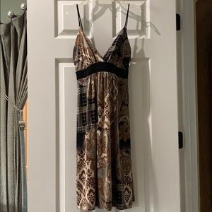 Spaghetti strap sun dress